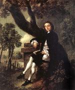Francis Hayman Portrait of a Man oil painting reproduction